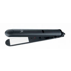 Home Electric Hair Straightener, 28Mm, Plates Mat, Black - HF-55