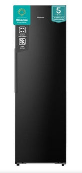 Hisense Vertical Freezer 310L Black
