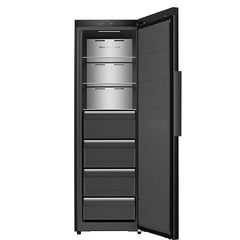 Hisense Vertical Freezer 310L Black