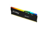 KingSton Fury Beast RGB Single 16GB DDR5 6000MT/s-CL36 Desktop Memory