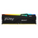 Kingston 16 GB RAM FURY HyperX Beast 6000MT/s DDR5 RGB Memory Style and Performance