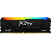 KingSton Fury Beast Single 16GB DDR4 3200MT/s-CL16 RGB Desktop Memory