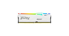 Kingston 16GB 6000MT/s DDR5 CL36 FURY Beast White RGB EXPO