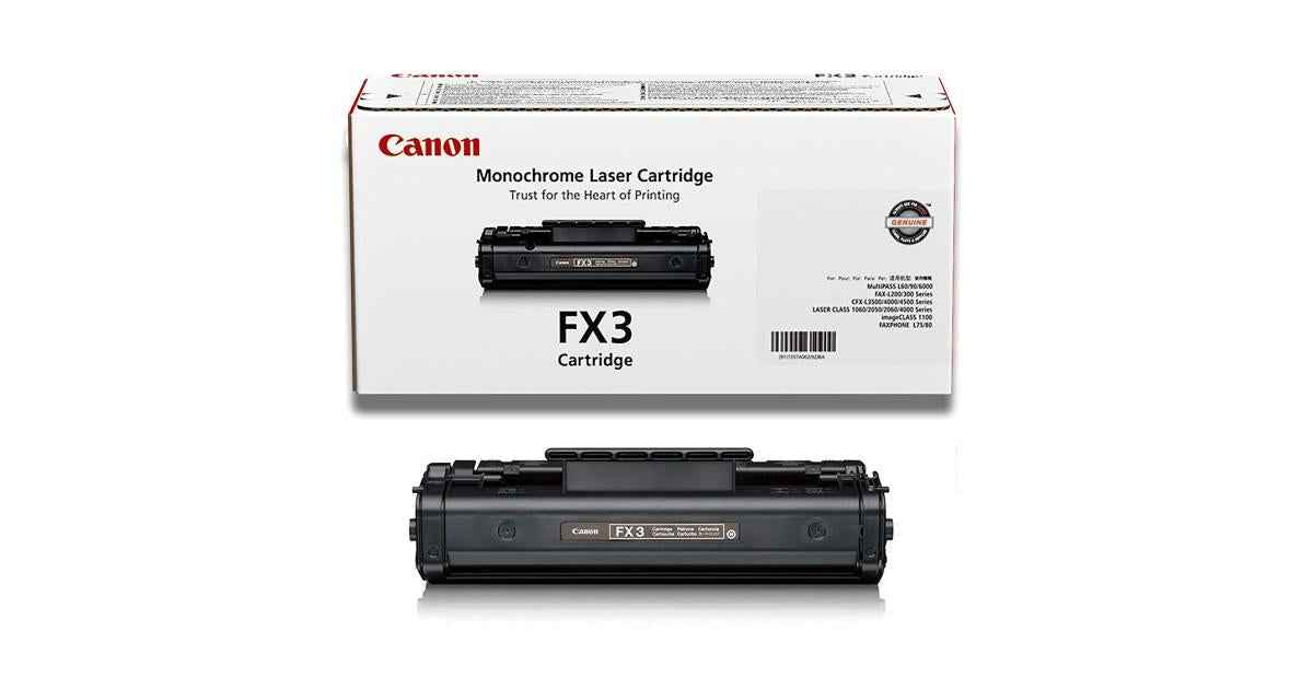 Canon FX-3 Laser Toner Cartridge (Original)