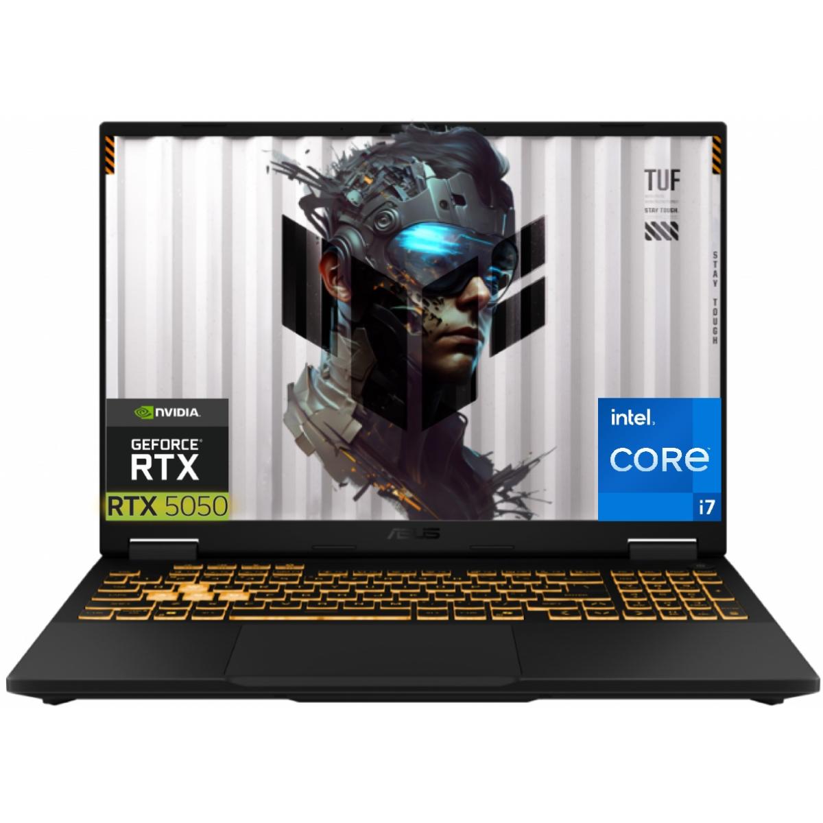 ASUS RGB NVMe PCIe laptop for portable computing
