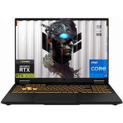 ASUS RGB NVMe PCIe laptop for portable computing