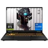 ASUS TUF Gaming F16 16" IPS FHD+ (1920 x 1200) @165Hz, 14th Gen Intel Core i7-14650HX, Nvidia RTX 5060 8GB GDDR7, 16GB DDR5 RAM, 512GB M.2 PCIe NVMe Gen4 - Jaeger Gray Gaming Laptop