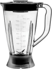 BLACK+DECKER 800W Multifunction Food Processor – Family-Size 2.4L Bowl, 1.5L