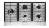 FZBH4-CTSFBB-S95X Flora Cooker 90cm Side Burner Steel