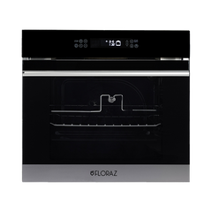 FZBO4-E11F-67PROBG Flora Electric Oven 60 Cm Black