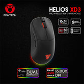 Fantech Helios Xd3 Macro Rgb Gaming Mouse