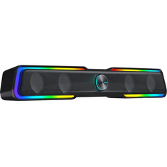 Fantech GS305 BEAT SOUNDBAR DUAL MODE CONNECTION RGB GAMING SPEAKER, Enhanced Bluetooth 5.4 + AUX | GS305 |