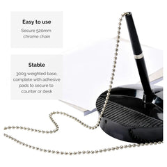 Fellowes Ball Point Pen with Stand