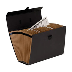 Fellowes Handifile Expanding Organiser - Black