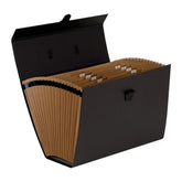 Fellowes Handifile Expanding Organiser - Black