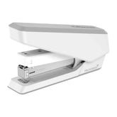 Fellowes LX850 EasyPress Full Strip Stapler, 25-Sheet Capacity, White