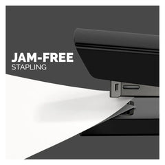 Fellowes LX850 EasyPress Full Strip Stapler, 25-Sheet Capacity, Black