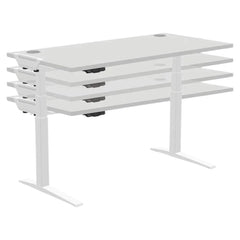 Fellowes Levado Height Adjustable Desk (Base Only)