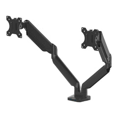 Fellowes Platinum Series Adjustable Dual Monitor Arm - Black