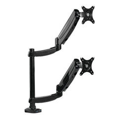 Fellowes Platinum Series Dual Stacking Adjustable Monitor Arm