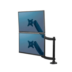 Fellowes Platinum Series Dual Stacking Adjustable Monitor Arm