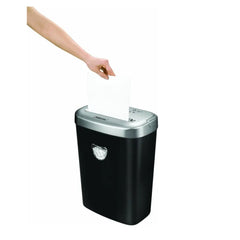 Fellowes Powershred 53C Shredder Cross Cut Shreds 10 Sheets