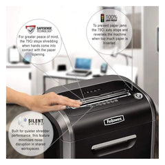 Fellowes Powershred 79Ci Shredder, Cross Cut, Shreds 16 sheets