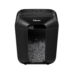 Fellowes Powershred LX45 Shredder, Cross Cut, Shreds 8 sheets