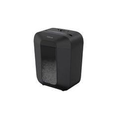 Fellowes Powershred LX50 Shredder, Cross Cut, Shreds 9 Sheets