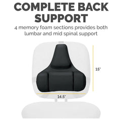 Fellowes Professional Series Back Support