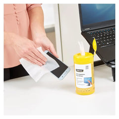 Fellowes Screen Cleaning Wipes