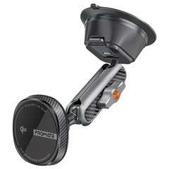 Promate FlexDrive-Qi2 FlexiGrip 15W MagSafe Compatible Qi2 Wireless Charger