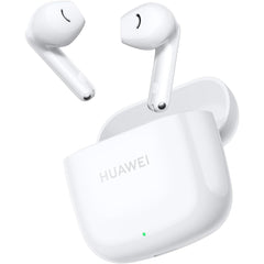 Huawei Freebuds Se 2, Up To 40 Hour Battery Life, Compa And Comfortable To Grip, 3 Hours Of Music Playback On A 10 Minute Charge, Ip54 Dust & Splash Resistance For Android & Ios White