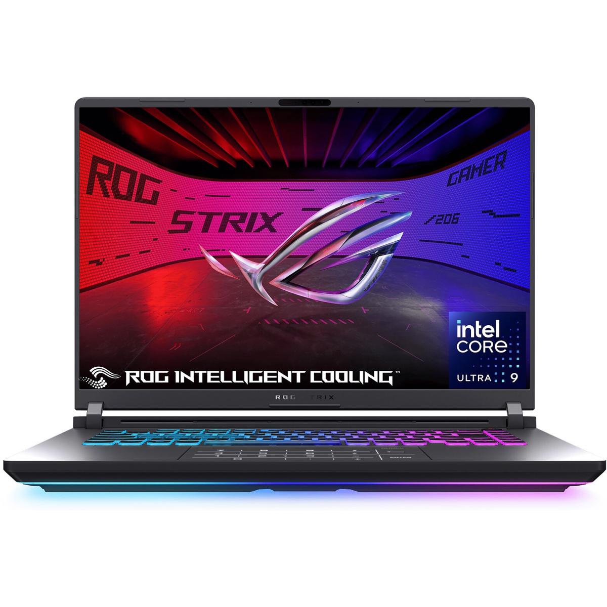 ASUS RGB laptop for portable computing
