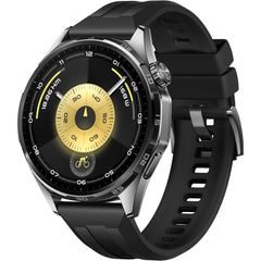 Huawei Watch Gt 6 Gps 46mm Smart Watch, 1.47''amoled Touchscreen, Up To 21 Days Battery Life, Cycling,100+ Sports Mode, Ios & Android, All Day Health Monitoring, Emotional Wellbeing, Black