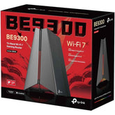 Tp Link Archer Ge550 Wifi 7 Be11000 Tri Band Gaming Router, Wi Fi Speeds Up To 11 Gbps, Game Acceleration, Multi Link Operation, 5g Wan/lan Ports, And Tp Link Homeshield For Lag Free