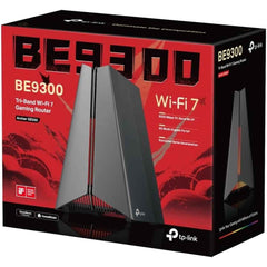 Tp Link Archer Ge550 Wifi 7 Be11000 Tri Band Gaming Router, Wi Fi Speeds Up To 11 Gbps, Game Acceleration, Multi Link Operation, 5g Wan/lan Ports, And Tp Link Homeshield For Lag Free