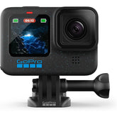 Gopro Hero12 Black Waterproof Aion Camera With 5.3k60 Ultra Hd Video, 27mp Photos, Hdr, 1/1.9" Image Sensor, Live Streaming, Webcam, Stabilization