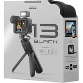 Gopro Hero13 Black Creator Edition Includes Hero13 Black, Volta (battery Grip, Tripod, Remote), Media Mod, Light Mod, Enduro Battery, Magnetic Latch Mount And Carrying Case