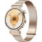 Huawei Watch Gt 6 Gps 41mm Smart Watch, Amoled Touchscreen, Up To 14 Days Battery Life, Cycling, 100+ Sports Mode, Ios & Android Compatible, All Day Health Monitoring, Emotional Wellbeing, Gold