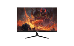 Huntkey 27" G2738q Gaming Monitor With Eu Plug Adapter
