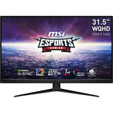Msi G321q 32" 2k Hdr Ready Ips 170hz 1ms Nvidia G Sync Wide Color Gamut Perfely Support 120hz For Ps5 & Xbox S,x - CompuMe