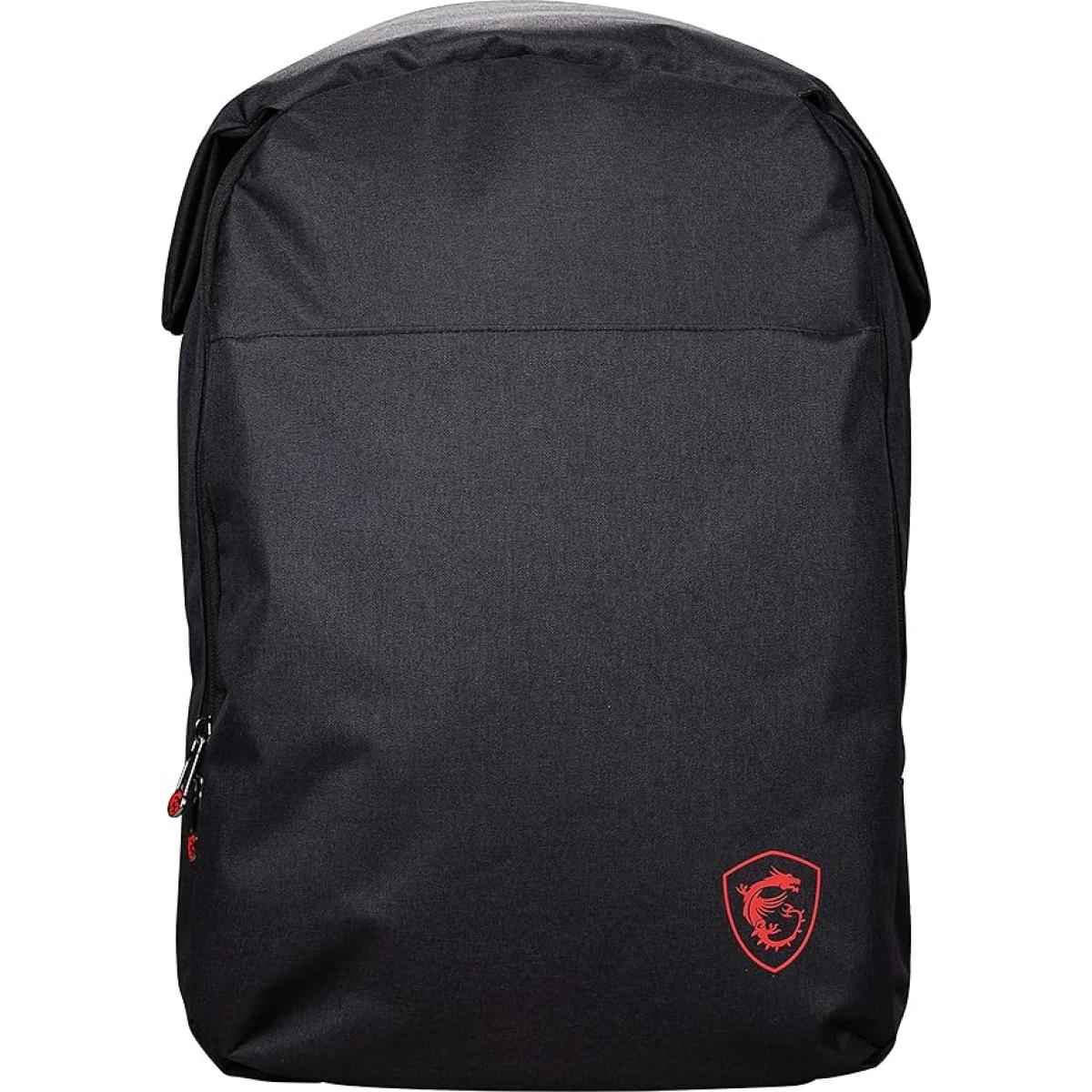 Msi Stealth Trooper Fabric Laptop Backpack 15.6" Black