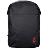 MSI Stealth Trooper Fabric Laptop Backpack 15.6" - Black