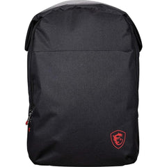 Msi Stealth Trooper Fabric Laptop Backpack 15.6" Black