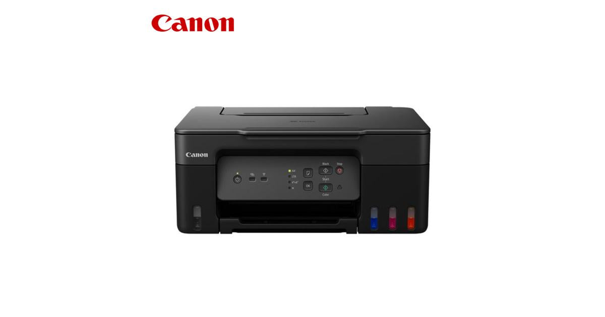 Canon PIXMA G3430 Wi-Fi, Print, Scan & Copy, Cloud Inkjet Printer - CompuMe