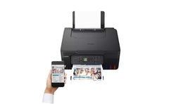 Canon Pixma G3470 Wi Fi Print Scan Copy Cloud Color Inkjet Printer Black
