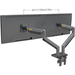 NB North Bayou G35 22"-32" Dual Monitor Stand Gas-Spring Heavy Duty Desk Mount Bracket