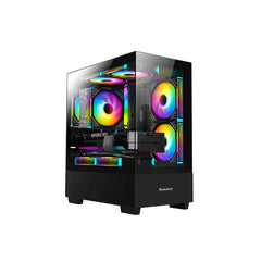 Huntkey G35 Empty Gaming Case Black