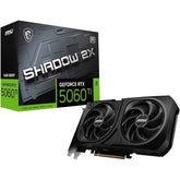 MSI GeForce RTX 5060 Ti SHADOW 2X OC PLUS 16GB GDDR7 - Graphics Card | G506T-16S2CP |